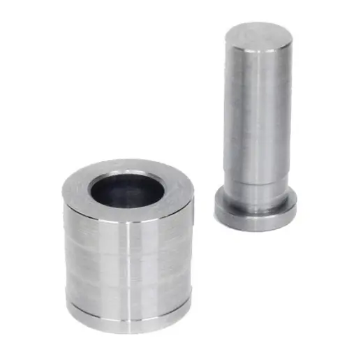 Sada kalibru a protlačovacího trnu pro kalibraci olověných střel s diametrem .442. Pro použití s univerzální matricí Breech Lock Bullet Sizer Kit.